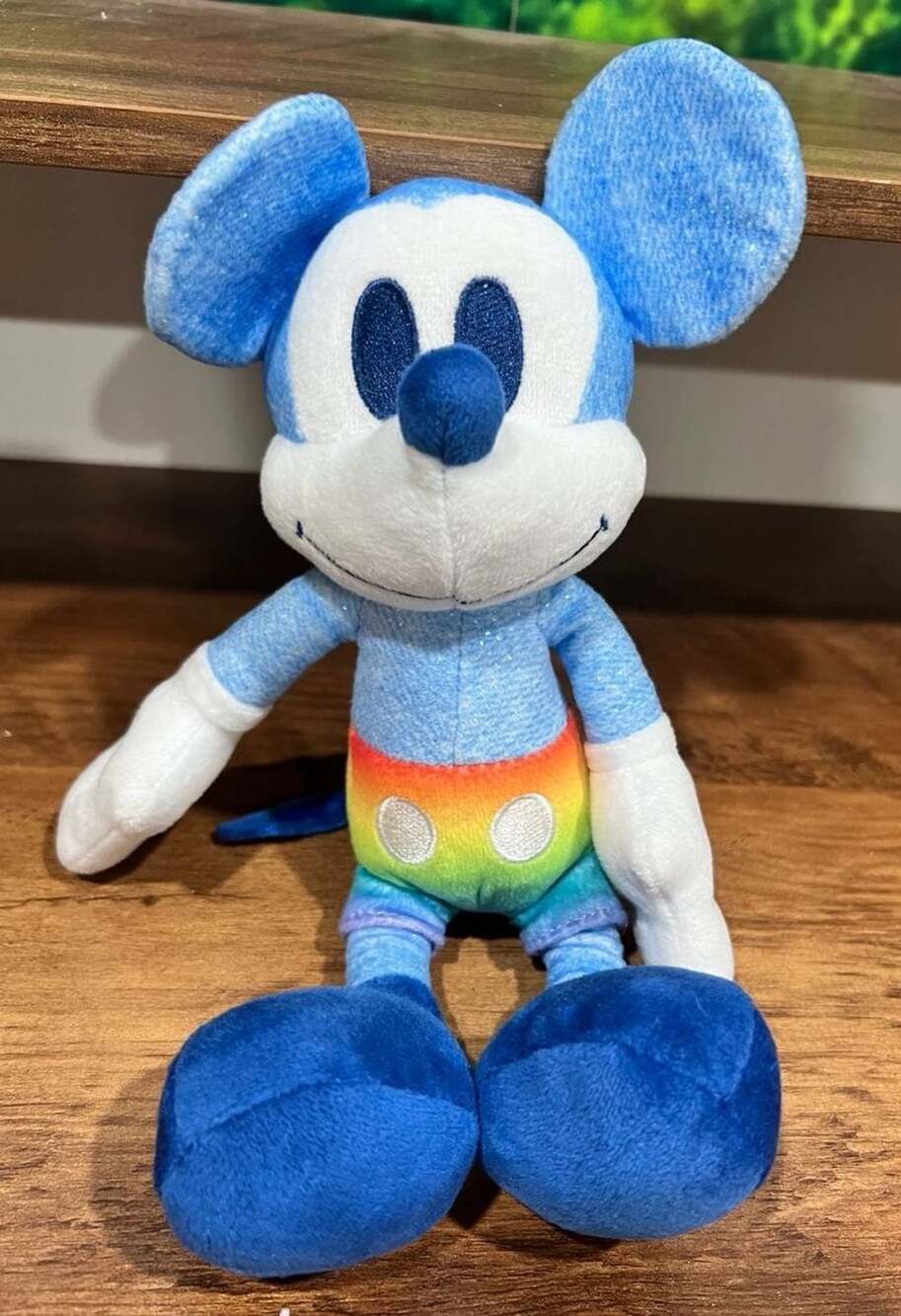 Disney Rainbow Collection Mickey Mouse Pride Plush